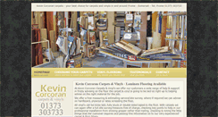 Desktop Screenshot of kevincorcoran.co.uk